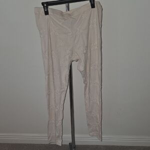 Johnny Was Cream Embroidered Detail